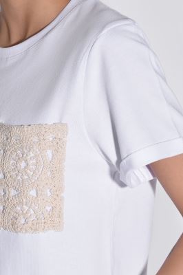 تیشرت آستین کوتاه ساده