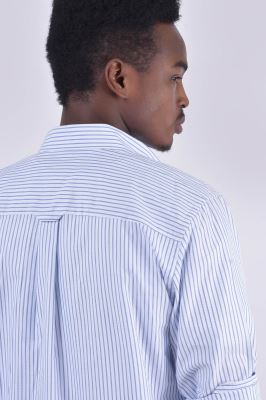 پیراهن آستین بلند راه راه