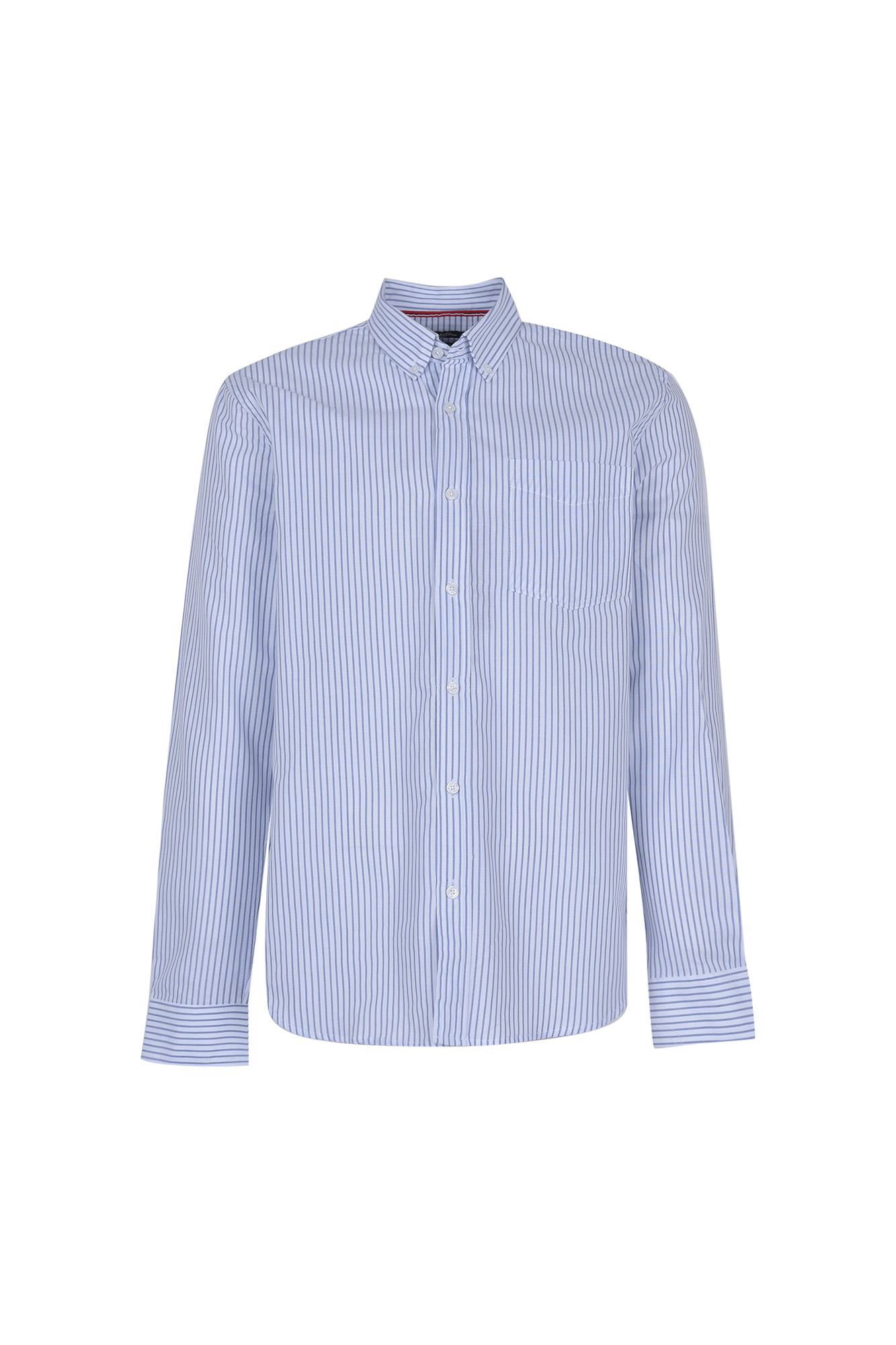 پیراهن آستین بلند راه راه