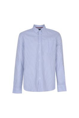 پیراهن آستین بلند راه راه