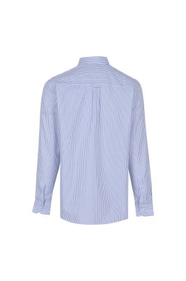 پیراهن آستین بلند راه راه