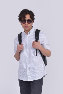 پیراهن آستین بلند راه راه