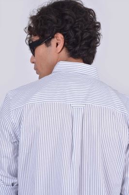 پیراهن آستین بلند راه راه