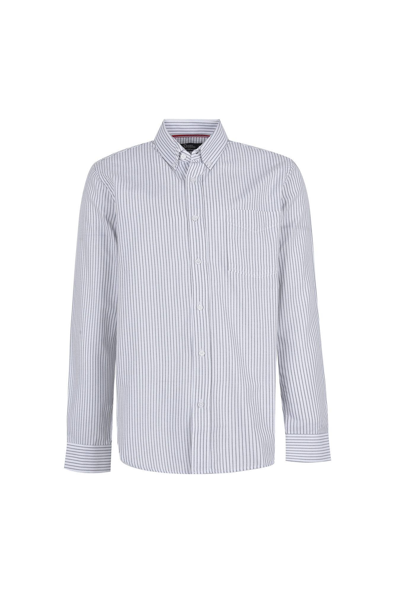 پیراهن آستین بلند راه راه