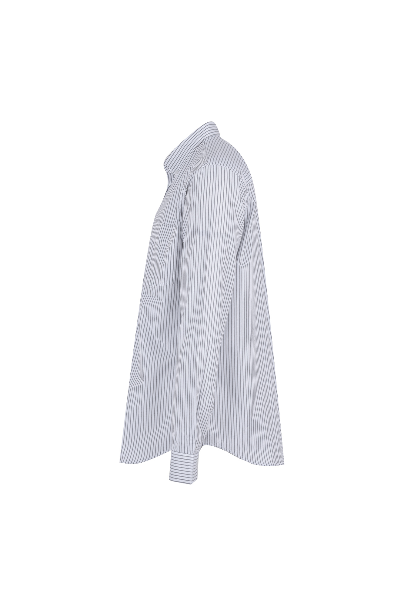 پیراهن آستین بلند راه راه