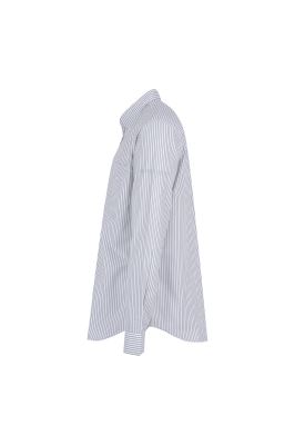 پیراهن آستین بلند راه راه