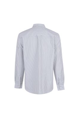 پیراهن آستین بلند راه راه