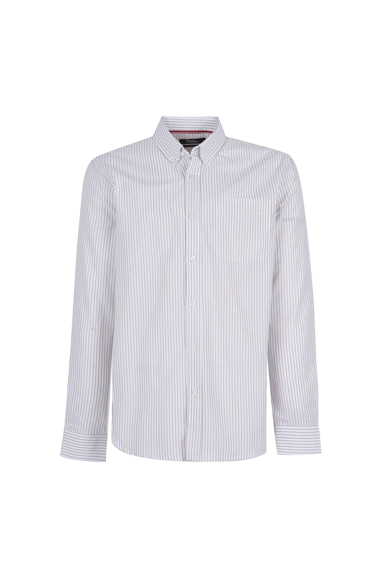 پیراهن آستین بلند راه راه