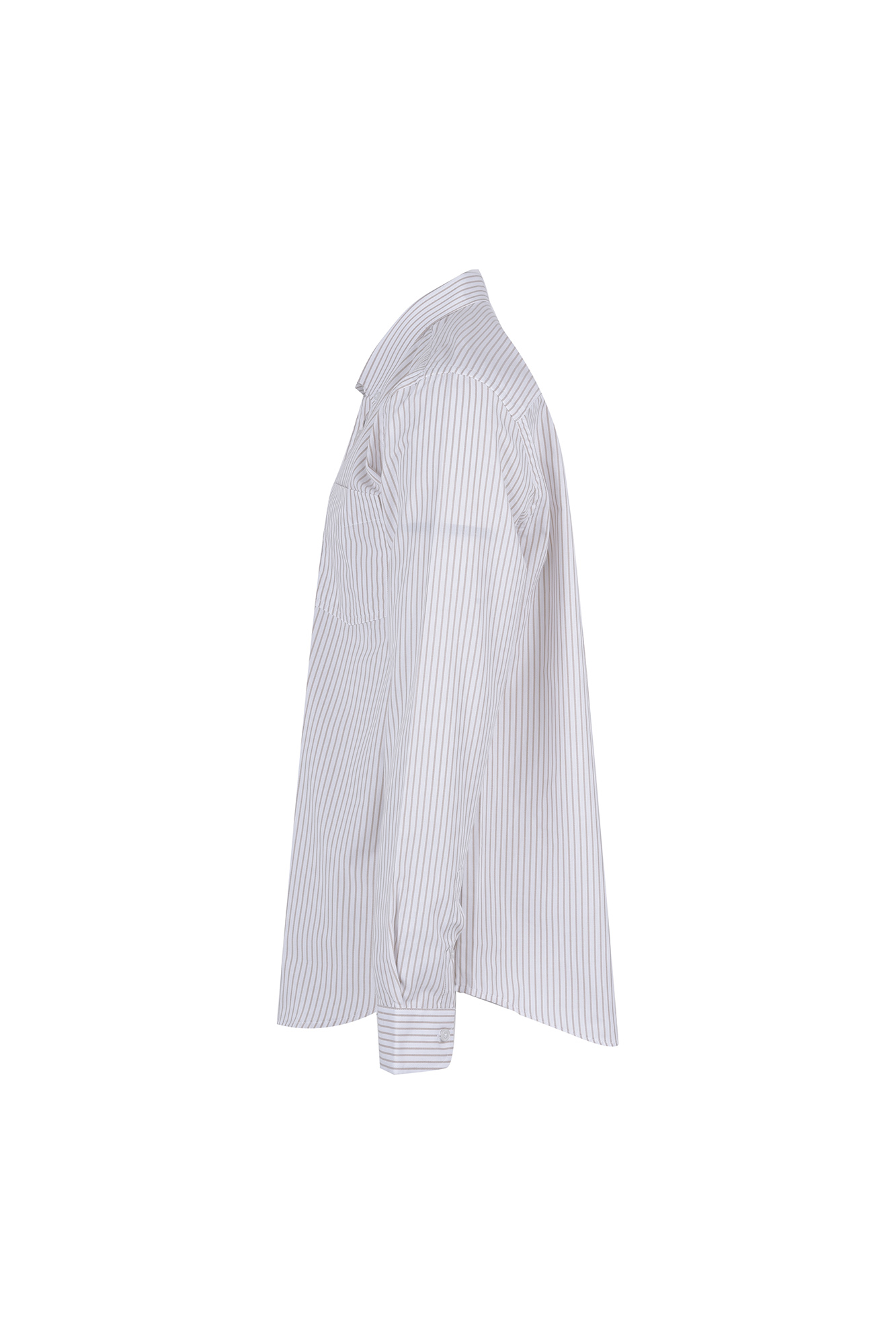 پیراهن آستین بلند راه راه