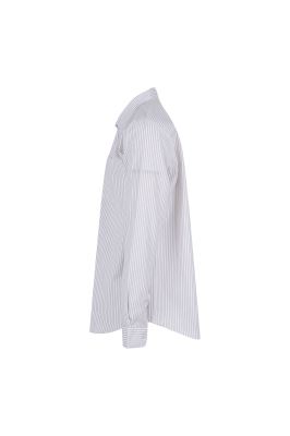 پیراهن آستین بلند راه راه