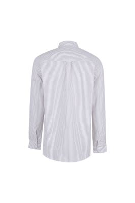 پیراهن آستین بلند راه راه