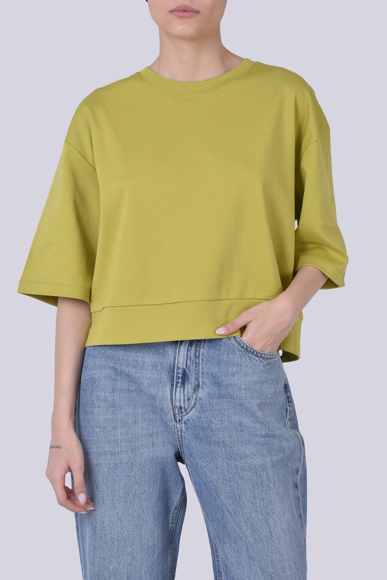 تیشرت آستین کوتاه ساده