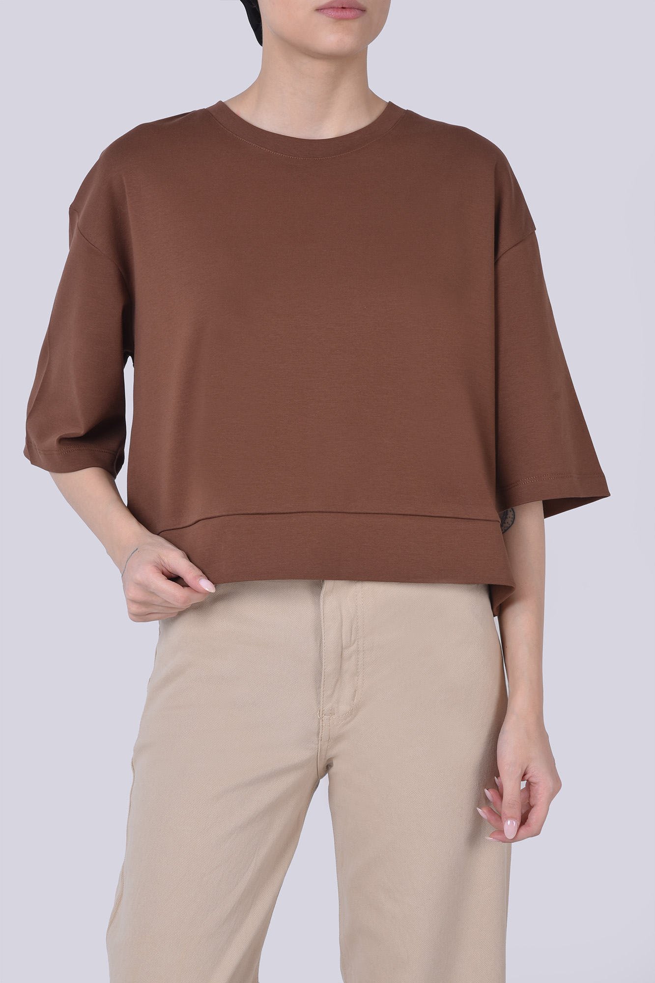 تیشرت آستین کوتاه ساده