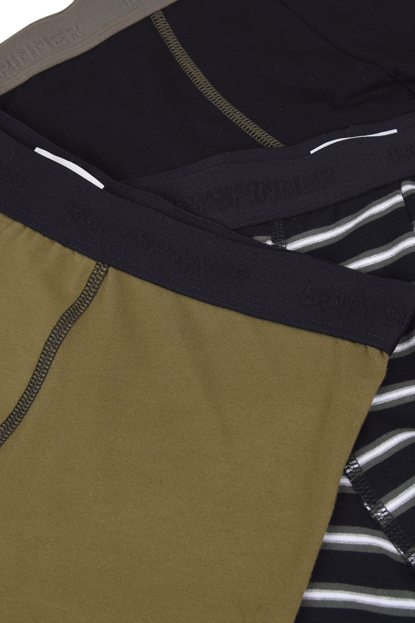 پک سه عددی شورت مردانه پادار