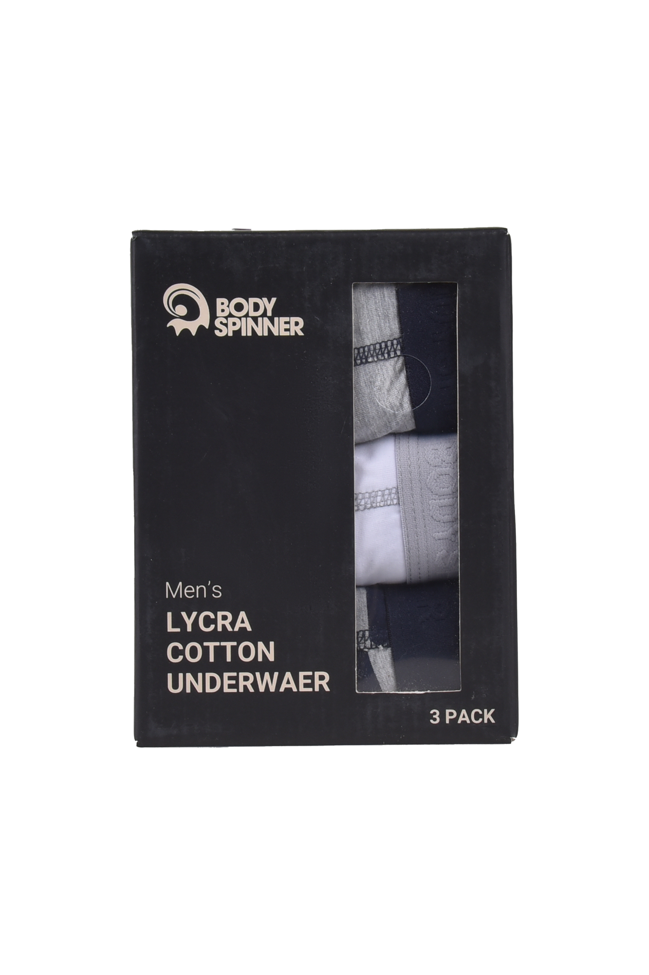 پک سه عددی شورت مردانه پادار