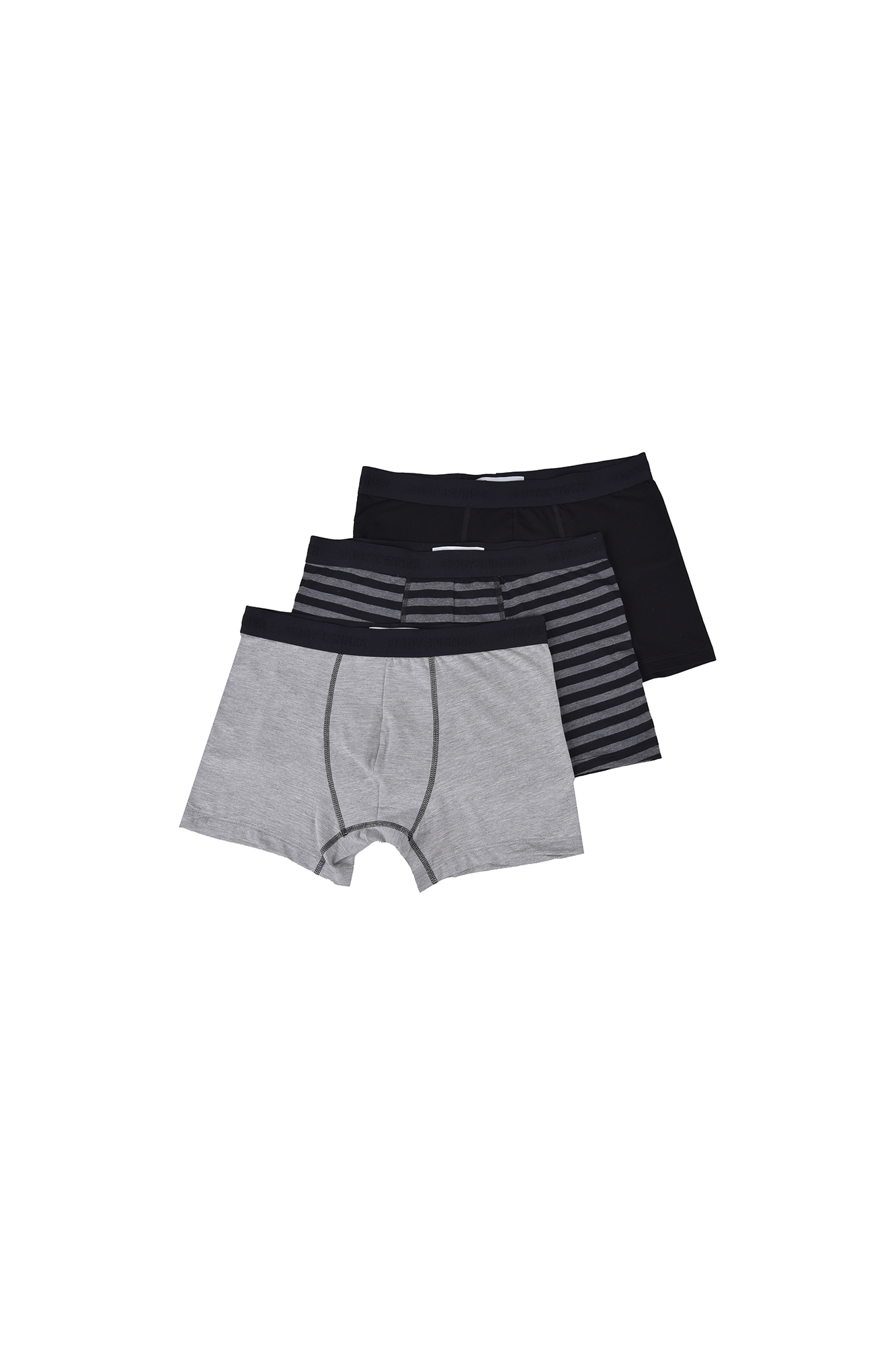 پک سه عددی شورت مردانه پادار