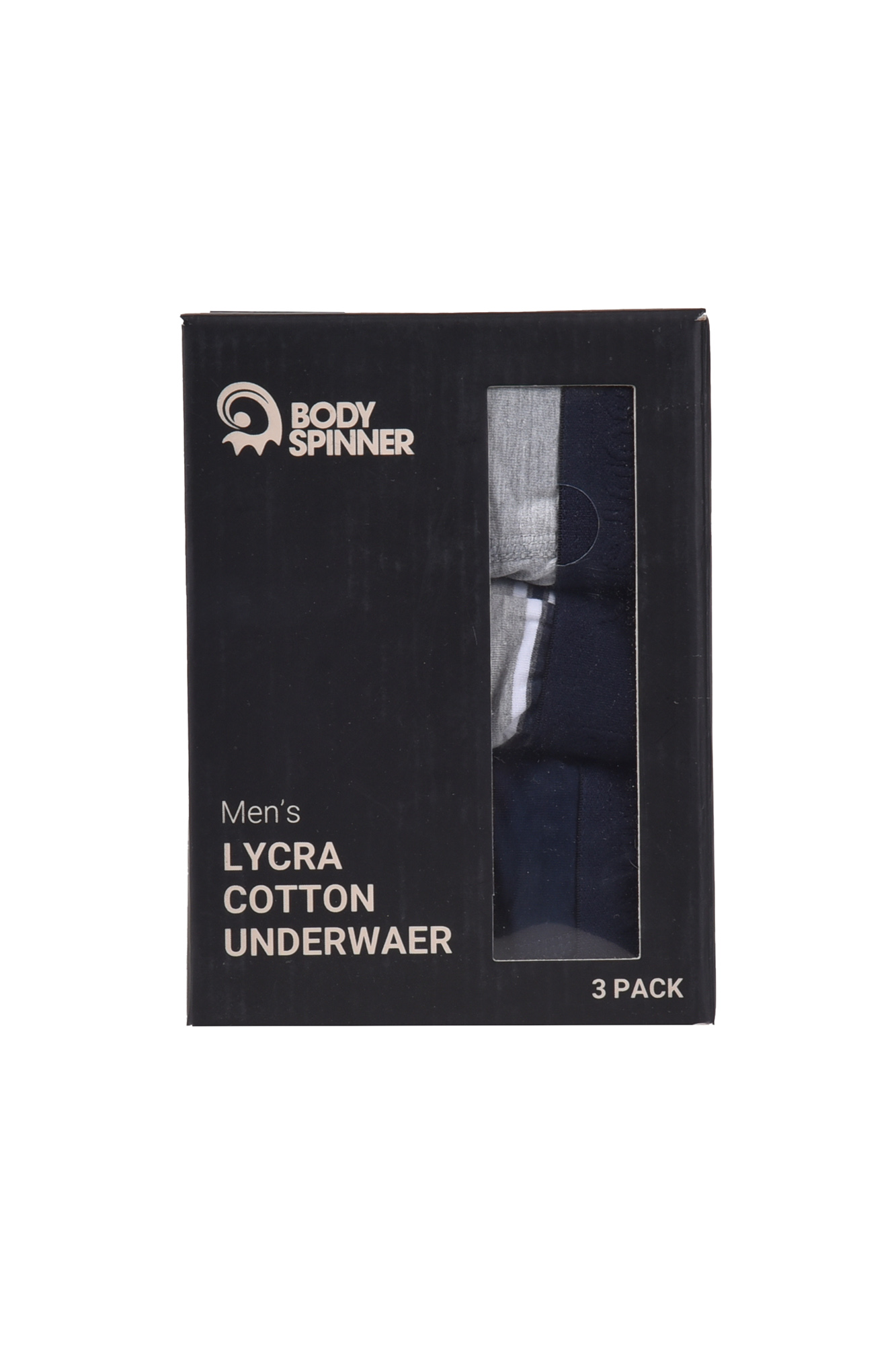 پک سه عددی شورت مردانه پادار