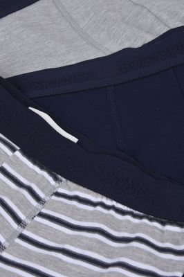 پک سه عددی شورت مردانه پادار