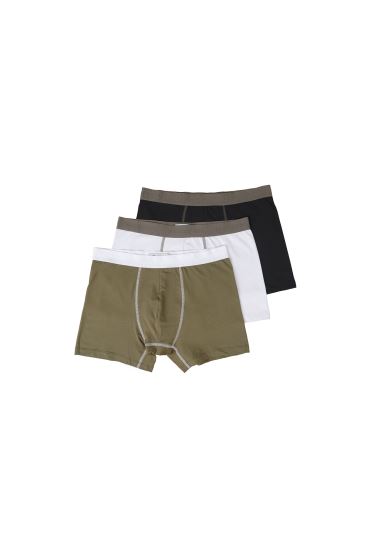 پک سه عددی شورت مردانه پادار