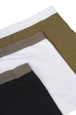 پک سه عددی شورت مردانه پادار