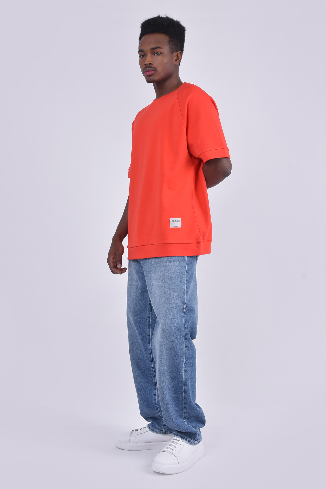 تیشرت آستین کوتاه ساده