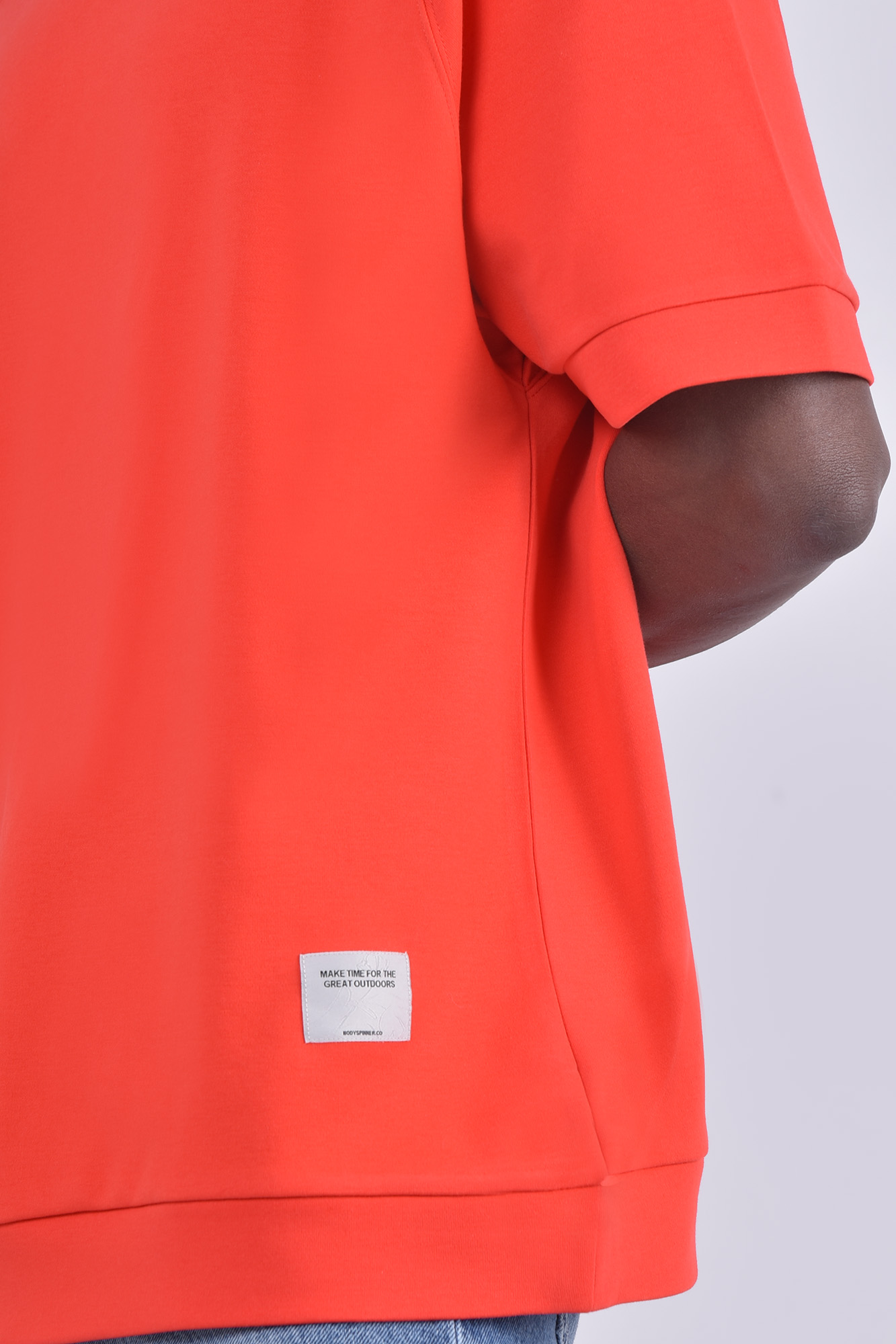 تیشرت آستین کوتاه ساده