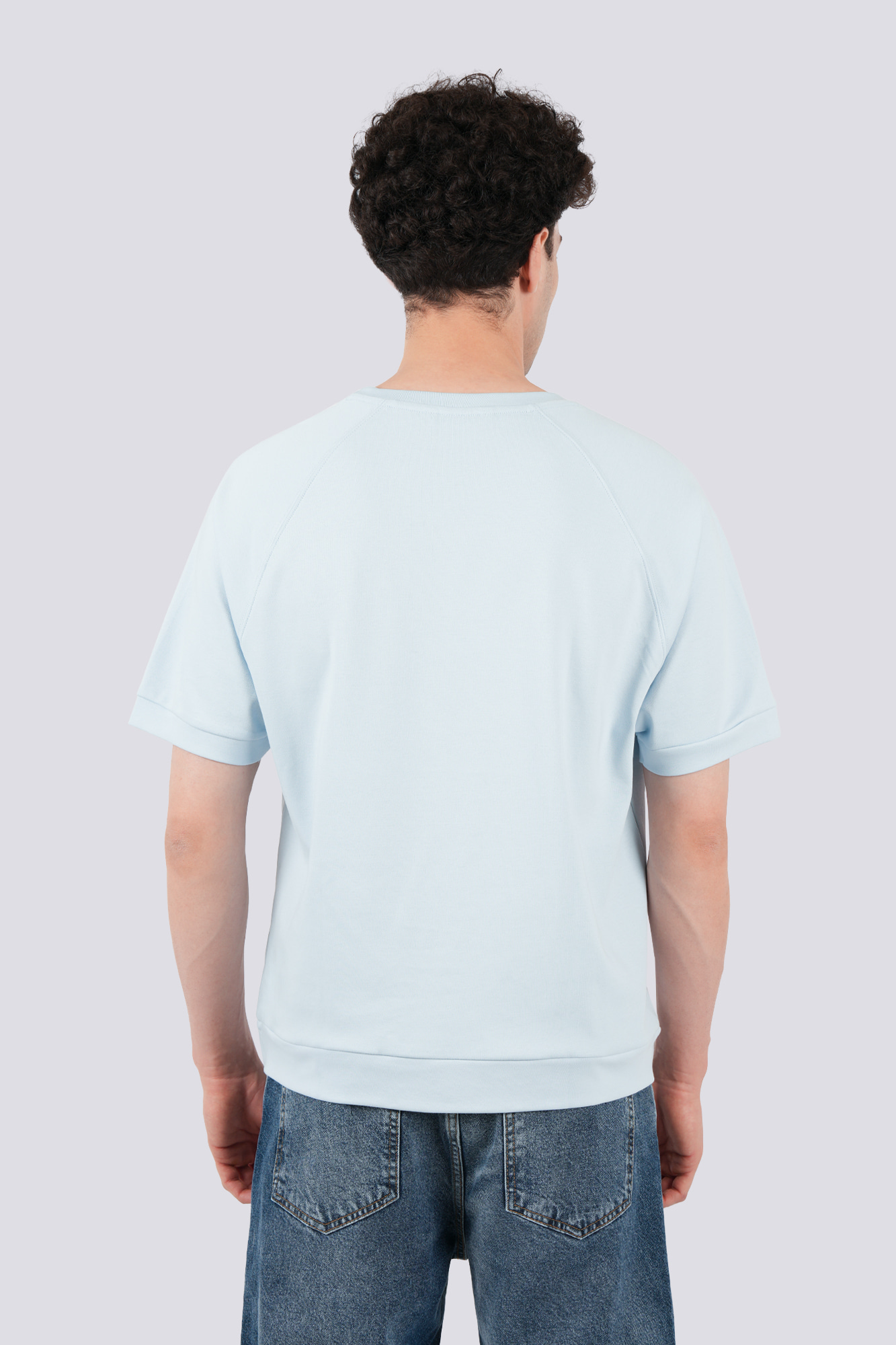 تیشرت آستین کوتاه ساده