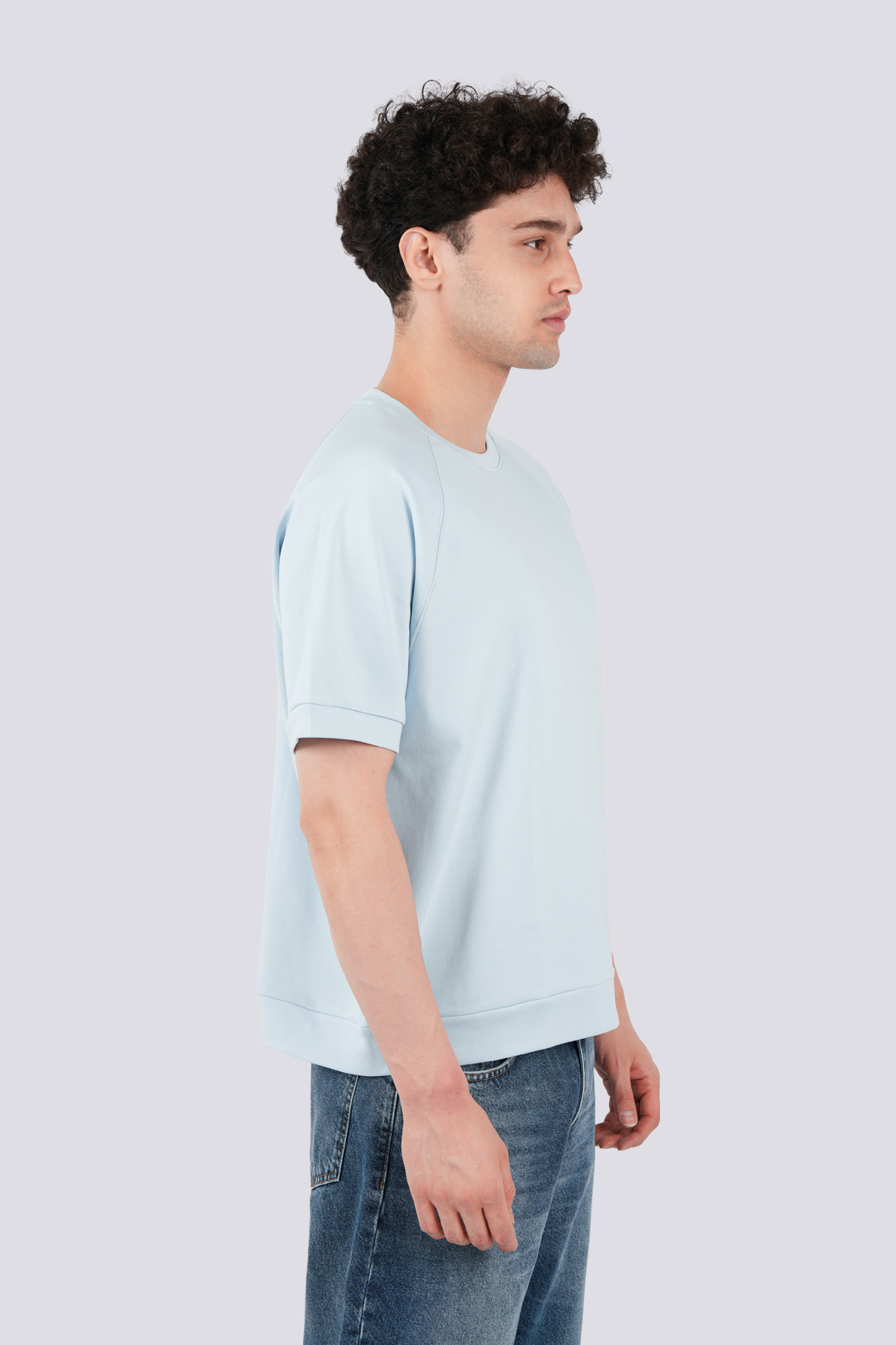 تیشرت آستین کوتاه ساده