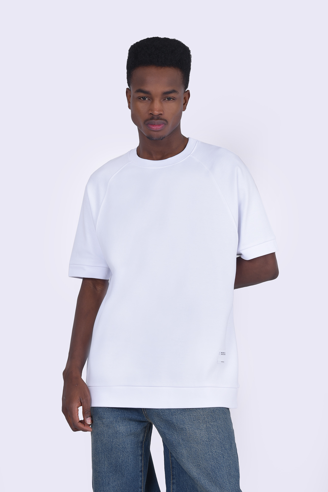 تیشرت آستین کوتاه ساده