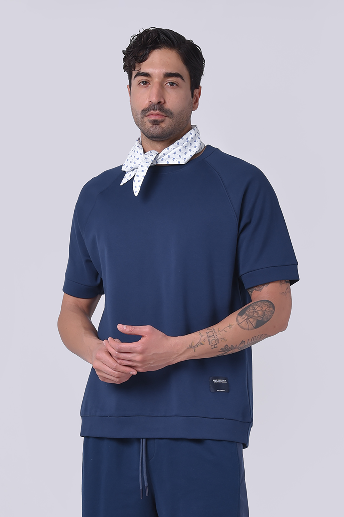 تیشرت آستین کوتاه ساده