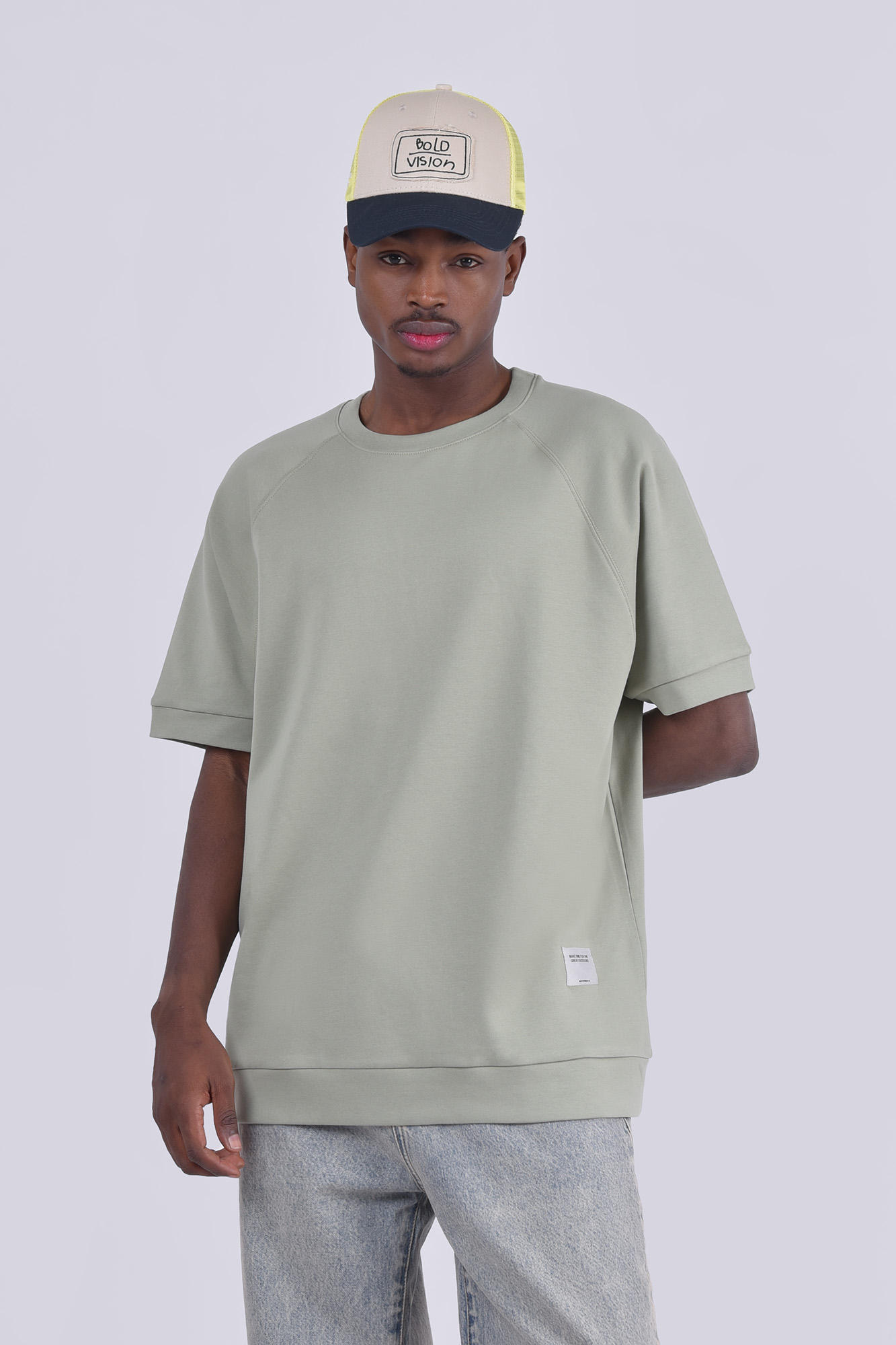 تیشرت آستین کوتاه ساده