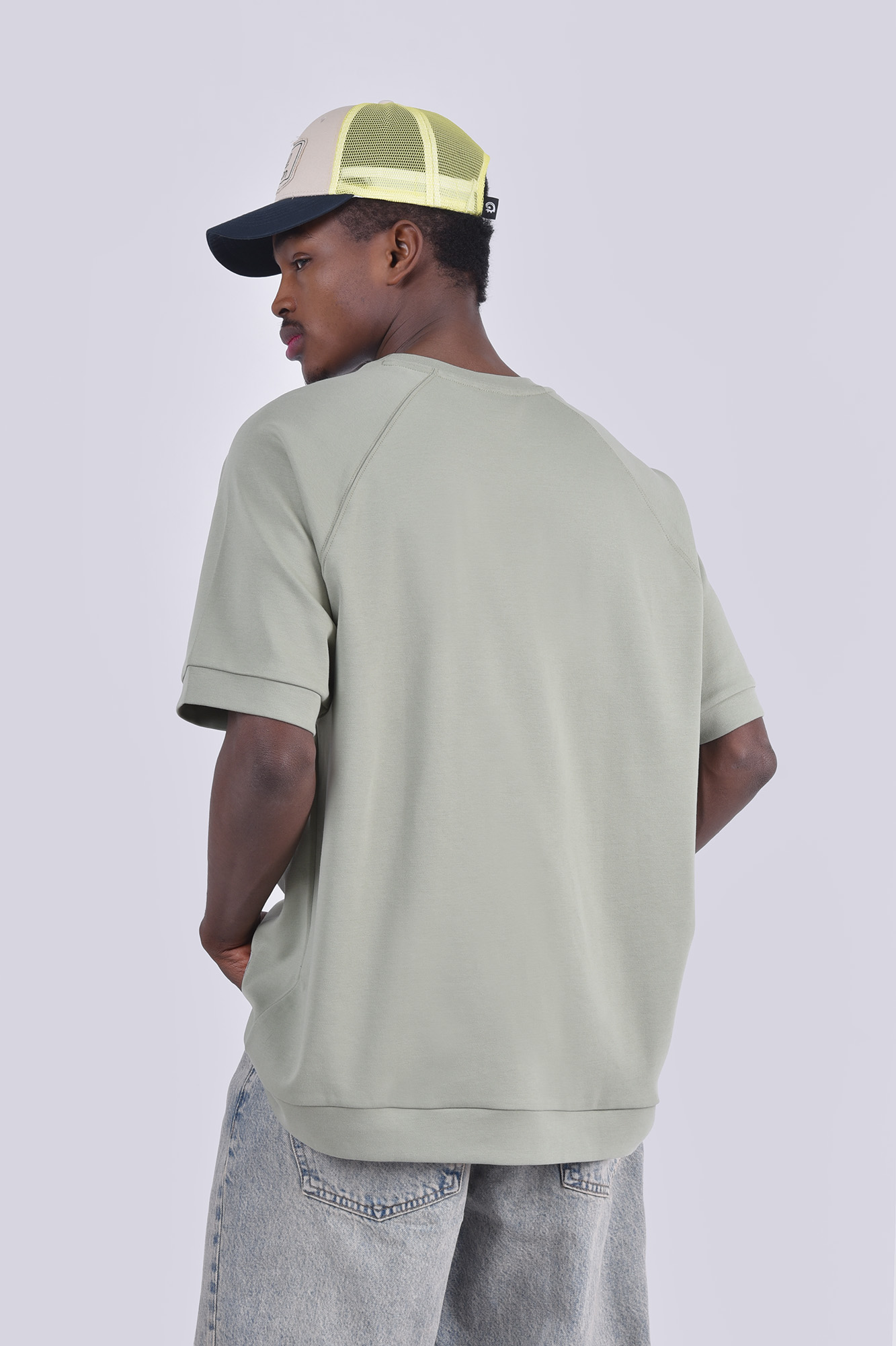 تیشرت آستین کوتاه ساده