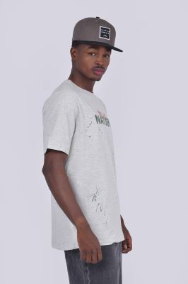 تیشرت آستین کوتاه چاپی