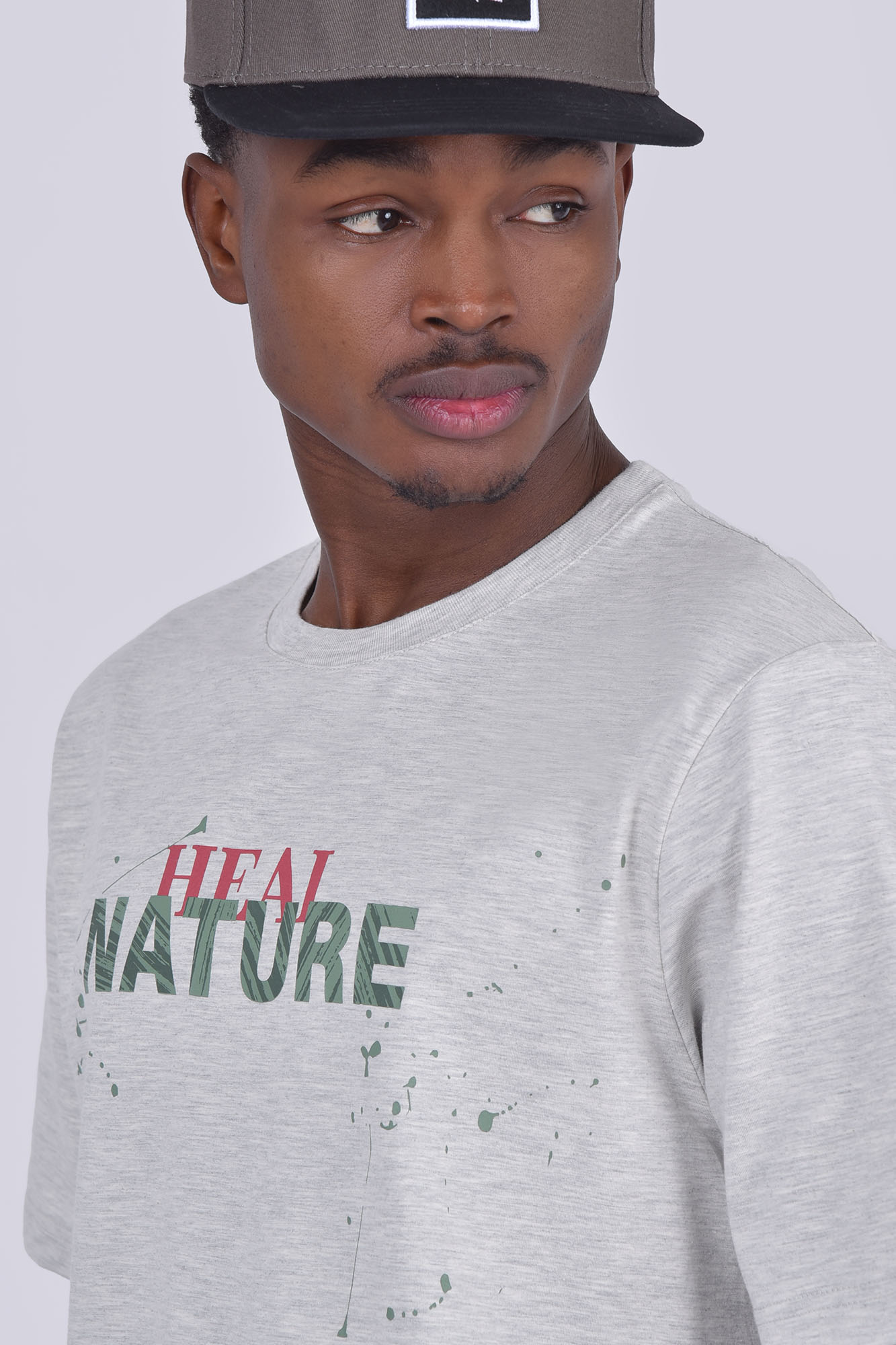 تیشرت آستین کوتاه چاپی