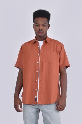 پیراهن آستین کوتاه یقه دار