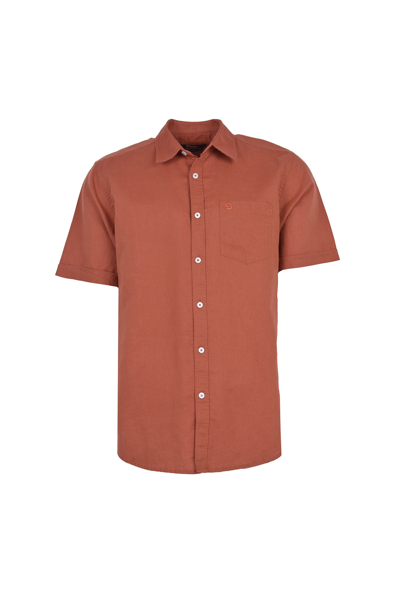 پیراهن آستین کوتاه یقه دار