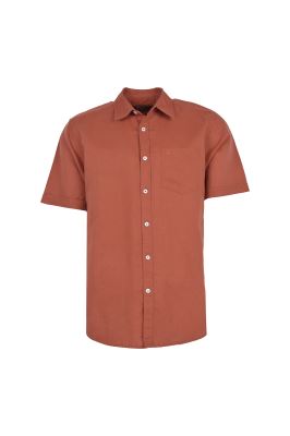 پیراهن آستین کوتاه یقه دار