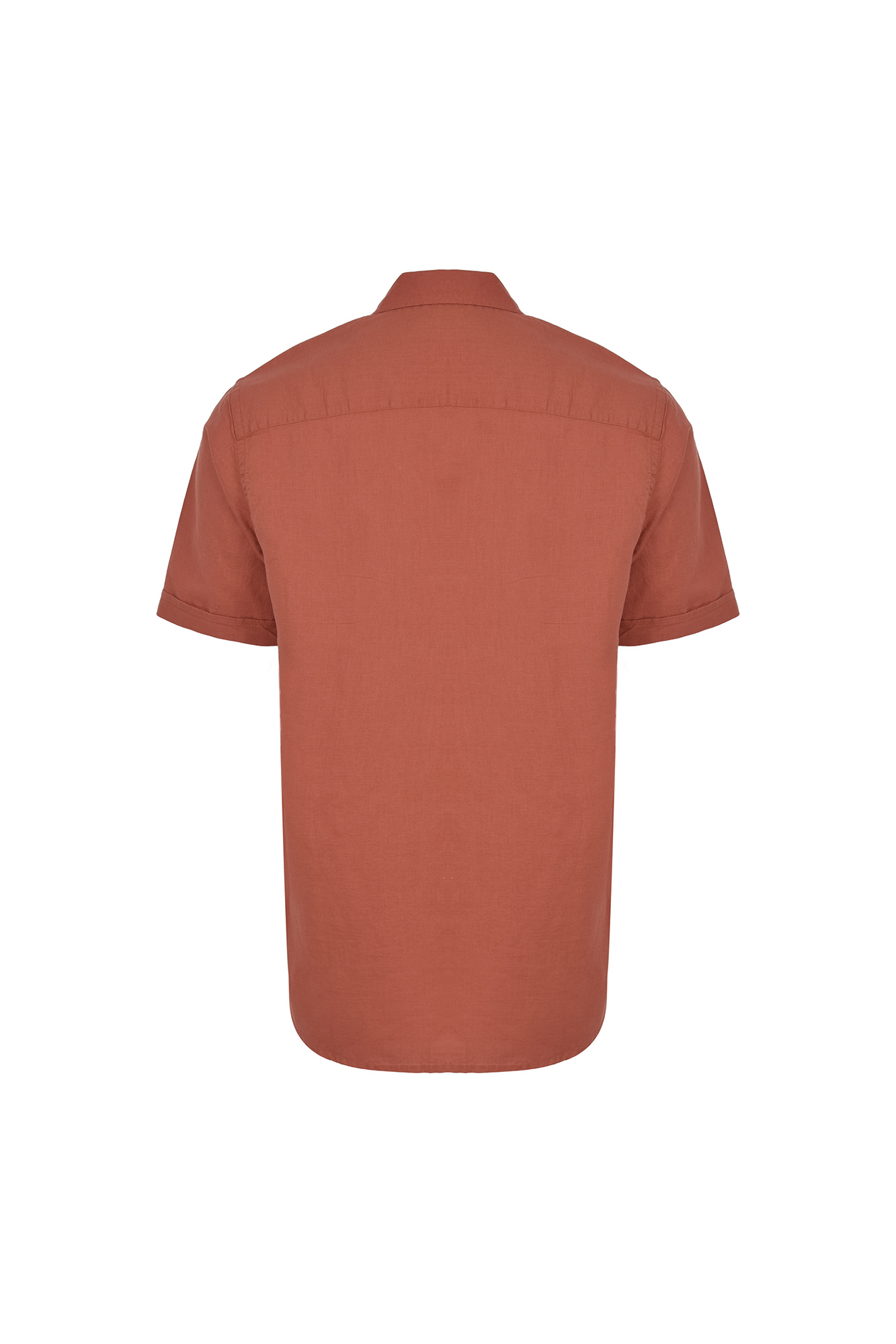 پیراهن آستین کوتاه یقه دار