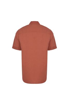 پیراهن آستین کوتاه یقه دار