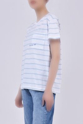 تیشرت آستین کوتاه گلدوزی