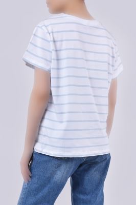 تیشرت آستین کوتاه گلدوزی