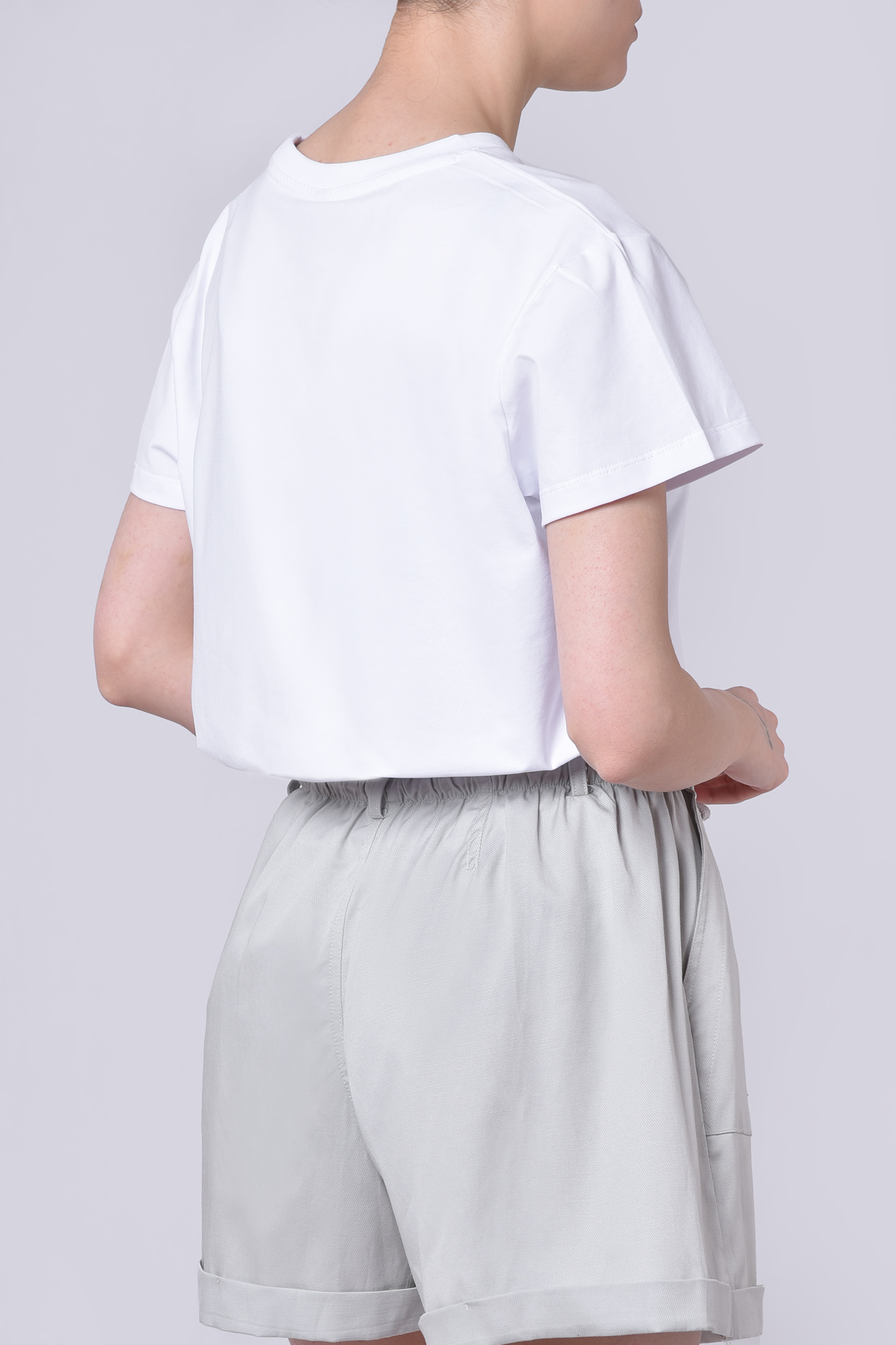 تیشرت آستین کوتاه چاپی