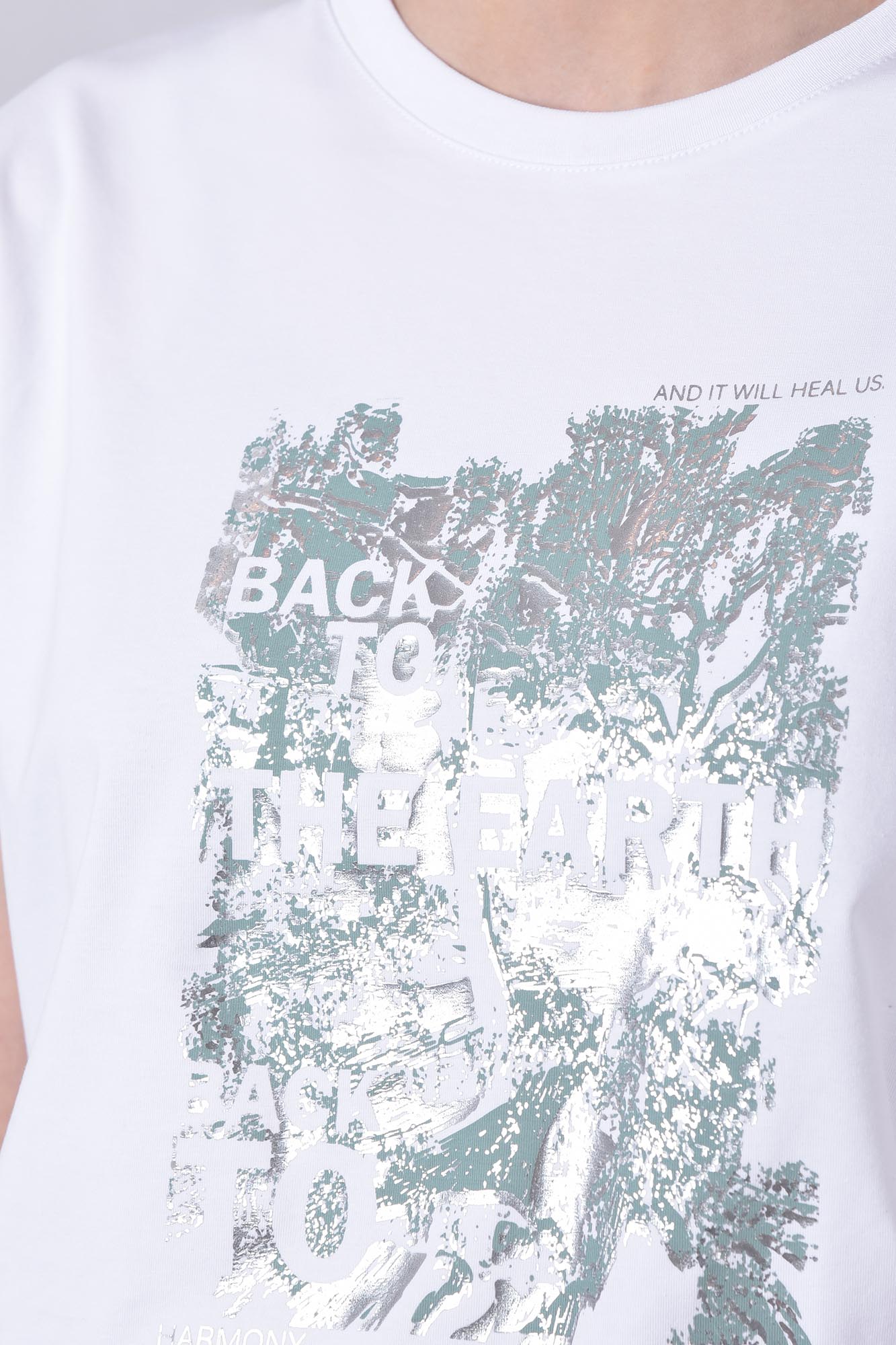 تیشرت آستین کوتاه چاپی