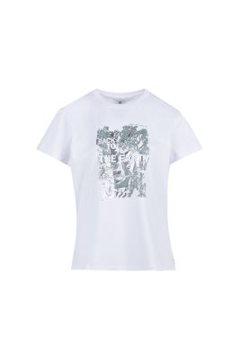 تیشرت آستین کوتاه چاپی