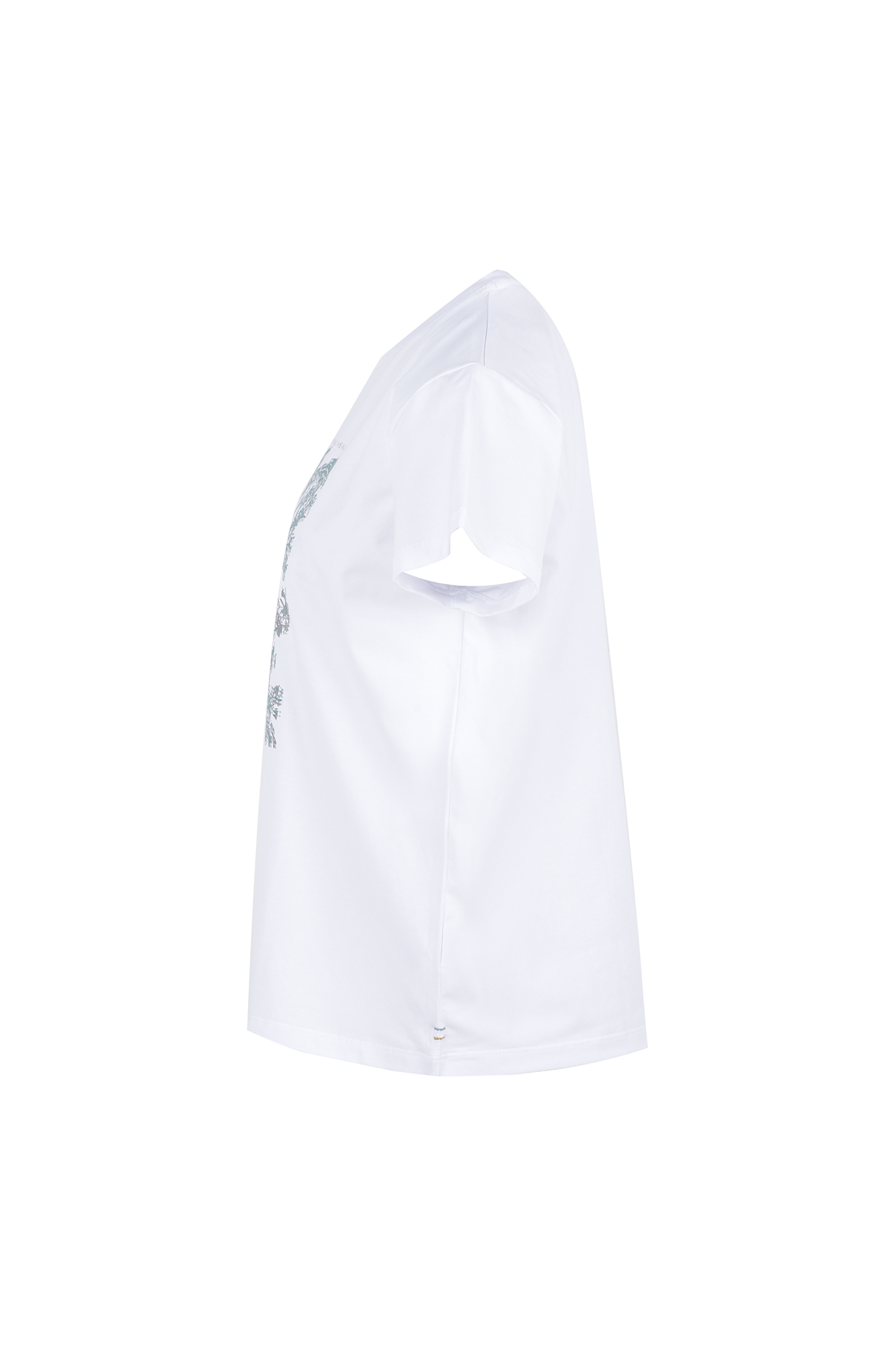 تیشرت آستین کوتاه چاپی