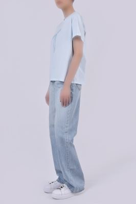 تیشرت آستین کوتاه گلدوزی