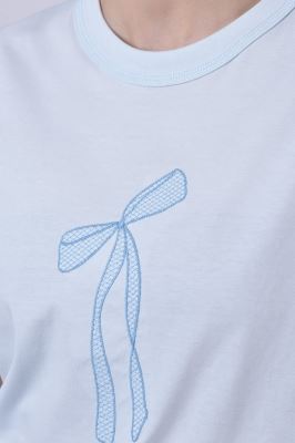 تیشرت آستین کوتاه گلدوزی