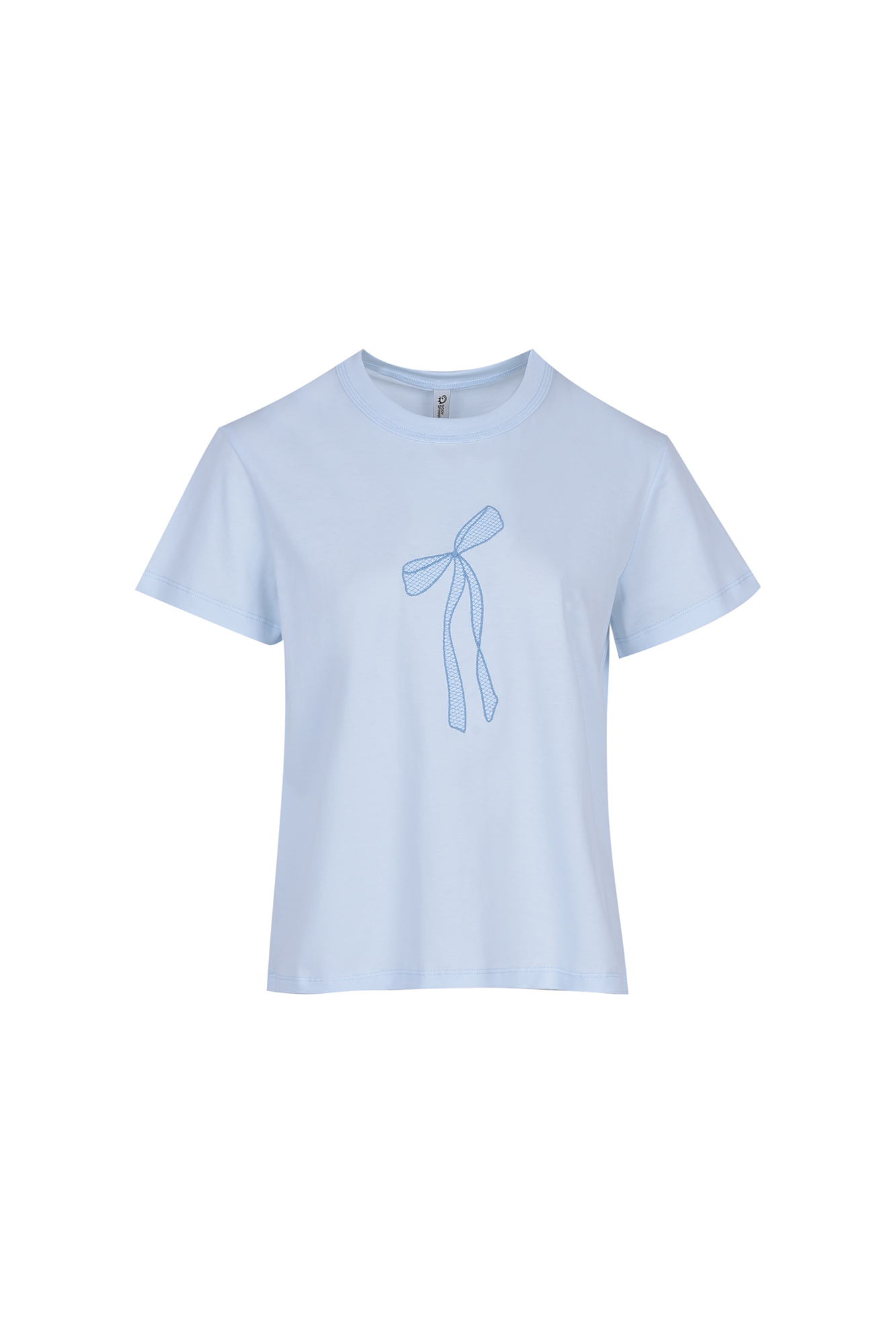 تیشرت آستین کوتاه گلدوزی