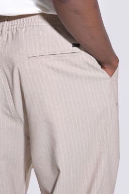 شلوار پارچه ای راه راه