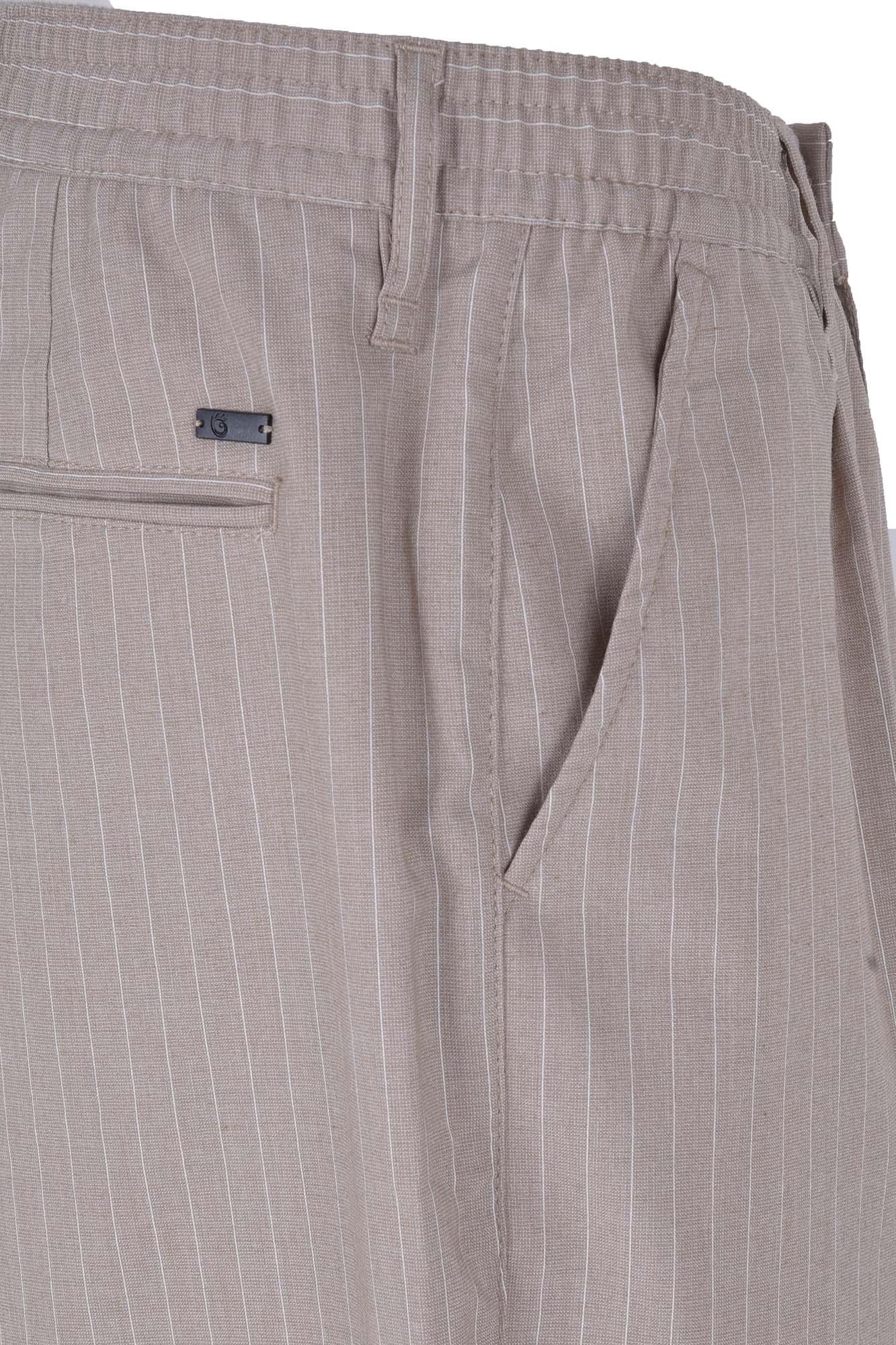 شلوار پارچه ای راه راه